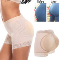 Miss Moly Booty Hip Enhancer ที่มองไม่เห็น Butt Lifter Shaper Padding Panty Push Up Bottom Boyshorts เซ็กซี่ Shapewear กางเกง