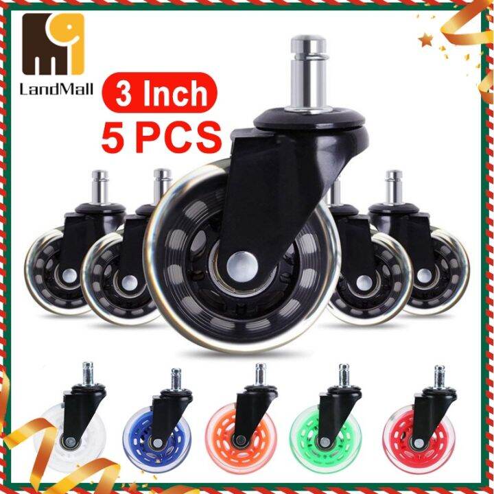 Chair Wheels Heavy Duty 5 Pcs Swivel Chair Wheel Caster wheel
