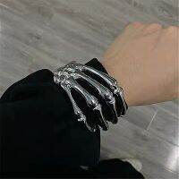 Fashion bracelet Rafsimons show same style bracelet niche design internet celebrity skull ghost claw bracelet bracelet