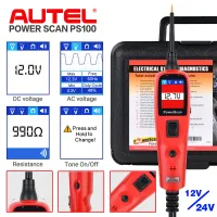 Autel Powerscan PS100 Automotive Circuit Tester,Car Battery Tester,Electrical System Diagnosis Tool,Power Circuit Probe Kit,Car Voltage Tester Digital Voltmeter