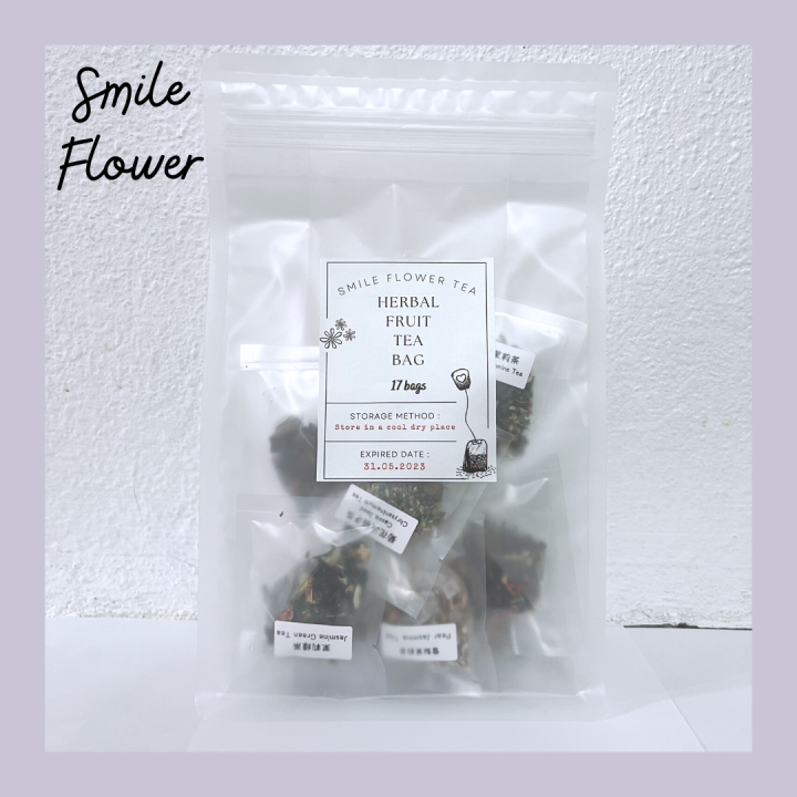 Herbal Fruit Tea Bags 17 flavours Lazada