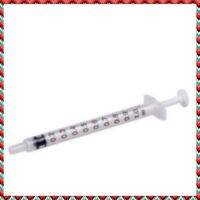 (10 อัน) Syringe Nipro ไซริงค์ นิโปร 1ml กระบอกฉีดยา พลาสติก