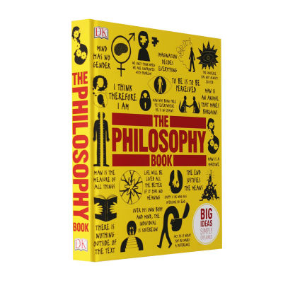 DKสารานุกรมของPhilosophy English Originalหนังสือปรัชญา: แนวคิดที่ยิ่งใหญ่เพียงแค่อธิบายไดอะแกรมสารานุกรมของของปรัชญามนุษย์ปกแข็ง