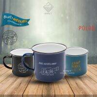 Poler แก้วอีนาเมลแคมป์ปิ้ง Enamel Mugs