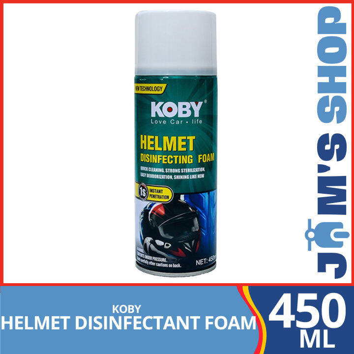 KOBY Helmet Disinfectant Foam 450mL Lazada PH
