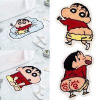 Anime Crayon Shin-Chan Non-Slip Bath Mat Doormat Absorbent Carpets Entrance Rug Balcony Floor Mats New Living Room Bathroom Rugs