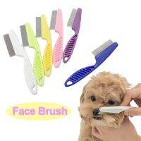 Practical Pet Facial Cleaning Brush for Small Dogs Teddy Bichon Pomeranian Flea Hair Remover Cat Comb Grooming Tool Pet Product