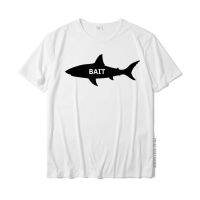 Shark Bait Funny Graphic T-Shirt Anime Family Party T Shirt Cotton T Shirt For Men Customized