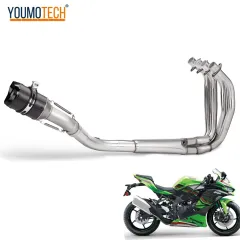 Exhaust Slip On For Kawasaki Z900 Ninja900 Motorcycle Full Exhaust