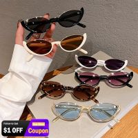 【CC】✧▨  2023 Small Half Frame Sunglasses Eyewear Fashion Luxury Brand Designer Glasses