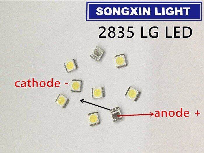 yingke-1000ชิ้นสำหรับ-innotek-ไฟแบ็คไลท์-led-1210-3528-2835-1w-3v-100lm-แสง-lcd-สีขาวเย็นสำหรับใช้ในทีวีโทรทัศน์