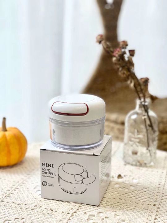 mini-food-chopper-เครื่องสับพริก-เครื่องสับหั่น-เครื่องปั่นจิ๋ว-บด-สับ-ละเอียด-ที่บดกระเทียม-เครื่องบดอาหาร-เครื่องสับปั่น-เครื่องบดสับ