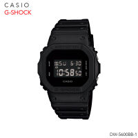 CASIO นาฬิกาข้อมือผู้ชาย G-Shock Digital DW-5600 Series รุ่น DW-5600BB-1