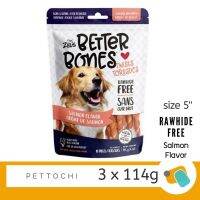 ขนมสุนัข Zeus Better Bones สติ๊กแท่ง 5" จำนวน 3x114g