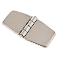 Stainless Steel Door Hinge Hardware 1.5" x 3.0" Marine Boat Hinge with Cover Accessories