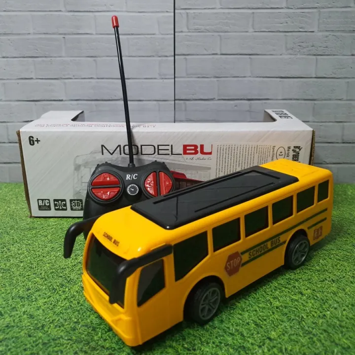 bus remote control car