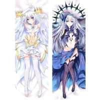 [HOT SHXLLOWWQWH 522] อะนิเมะวันที่สด Yatogami Tokisaki Kurumi หมอนครอบคลุม Dakimakura กรณี50X160ซม. 3D สองด้านเตียงกอดปลอกหมอนร่างกาย