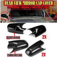 Penutup Spion Spion เซรั่มมือถือแบบ Sipping Karbon/hitam Mengilap Untuk Renuk Megault 2 MK2 2002-2009ค้างคาว Penutup Cermin Spion