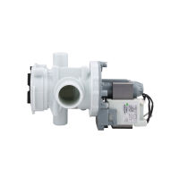 Midea เครื่องซักผ้า Drain Pump MG52-1007S 8001 ปั๊มระบายน้ำมอเตอร์ม้าเครื่องซักผ้า 35W 220V 3000r/min-orefq3765