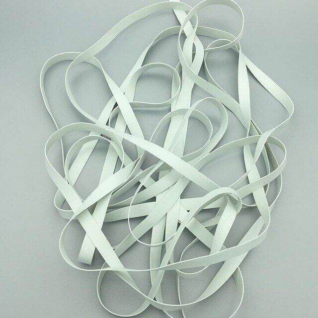 20m Wholesale High Quality 3/4/5/8/10mm Nontoxic Soft Super Elastic