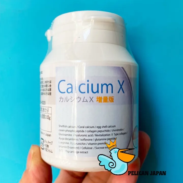 Calcium X Japan Height Enhancer 180 TABLETS [107] Lazada PH