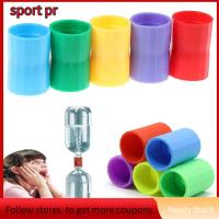 SPORT PR 10pcs หลอดสำหรับหลอด จุกขวดหมุน อุปกรณ์เสริม Vortex พลาสติกทำจากพลาสติก ขั้วต่อขวด ทนทานต่อการใช้งาน ของเล่นเมจิก ท่อพายุทอร์นาโด การทดลองวิทยาศาสตร์