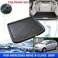 แผ่นป้องกันฝาหน้าฝาหลังกระโปรงรถสำหรับ Mercedes Benz B W245 2005 ~ 2011 2006 2007 2008อุปกรณ์ป้องกันเสื่อกันเปื้อนกันน้ำ