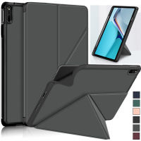 สำหรับ Huawei Matepad 11 2021, Origami Standing Shell พร้อมที่ใส่ดินสอ,หลายมุมแม่เหล็กฝาหลัง Auto Wake/Sleep สมาร์ทป้องกันเคสสำหรับหัวเหว่ย Huawei MatePad 11 2021