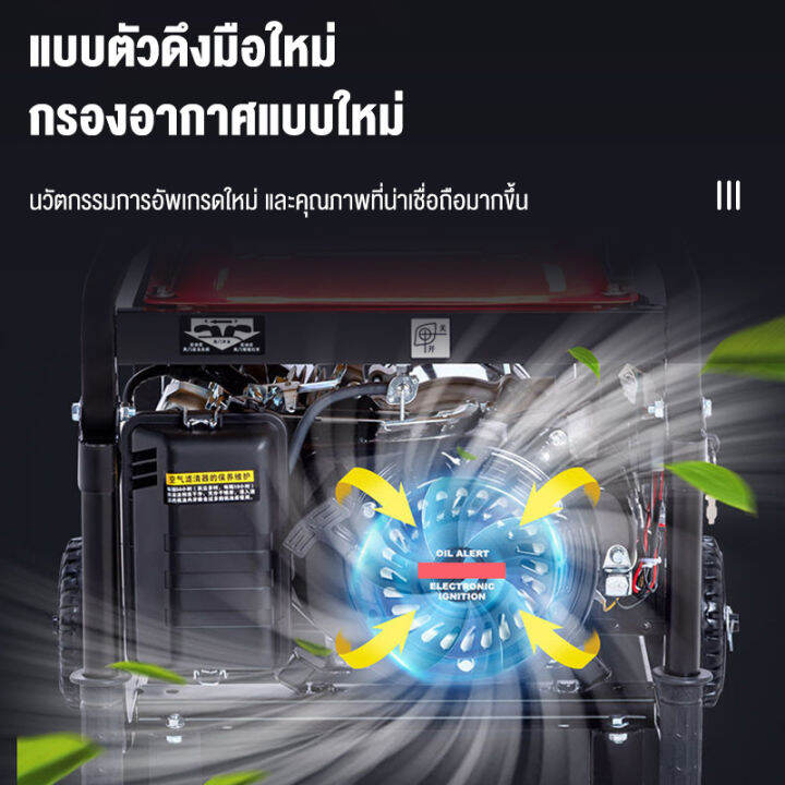 blumtop-เครื่องปั่นไฟ-เครื่องปั่นไฟเบนซิน-ขนาดพกพา-เครื่องยนต์-4-จังหวะ-เครื่องกำเนิดไฟฟ้าเบนซิน-3-35kw-เสียงเบาในการใช้งานในบ้านขนาดเล็ก-220v-เครื่องกำเนิดไฟฟ้า-กุญแจสตาร์ทเครื่องยนต์