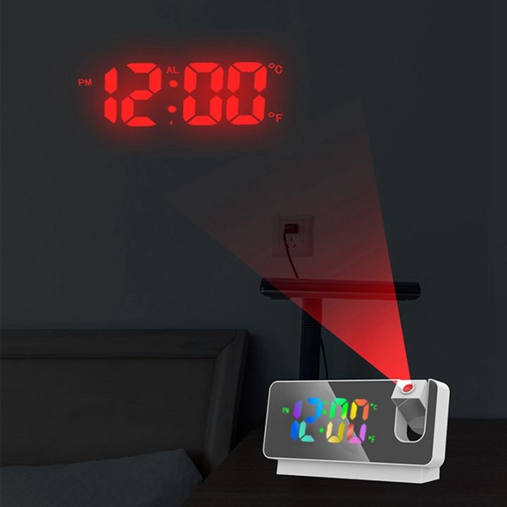 led-digital-projection-alarm-clock-projection-alarm-clock-ceiling-projector-alarm-clock-for-bedroom-black