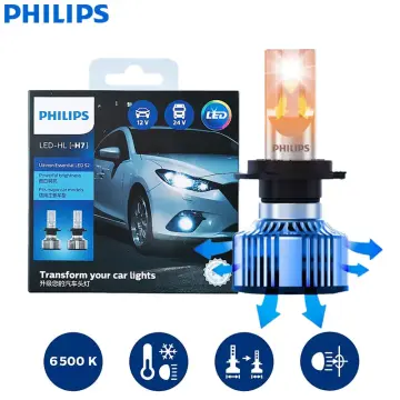 Philips Ultinon Pro9000 H1 H4 H7 LED H8 H11 H16 HB3 HB4 H1R2 Car Headlight  9005