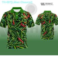 ● MERAH Newest Green Chili PRINTING JERSEY Cayenne Pepper