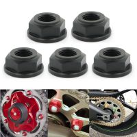 №♘ CNC Rear Sprocket Wheel Nuts M10x1.25 For Kawasaki Ninja ZX6R ZX7R ZX9R ZX10R ZX11 ZZR1100 Versys 1000 650 Z1000 Z900 Z800 Z750