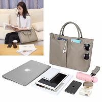 Fashions Lady Laptop Sleeve Case Shoulder Notebook Bag For Mackbook Air 13.3 14 15.6 Inch Women Handbag Briefcase Crossbody Bags