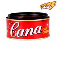 CANA คาน่า กาน่า ครีมขัดสีรถ ลบรอยขนแมว 220 กรัม รถยนต์ มอเตอร์ไซ #ลบรอยขีดข่วน #น้ำยาลบรอยรถยนต์ #ครีมขัดสีรถ  #น้ำยาลบรอย  #ครีมลบรอย