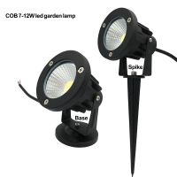 【♘COD Free Cas♘】 dssf32423 ไฟ Led สนามหญ้ากลางแจ้ง Led 220V 110V 3W 5W 7W 9W โคมไฟLEDในสวนมีหนามกันน้ำแสง Rgb ขาวอบอุ่นกลางแจ้ง