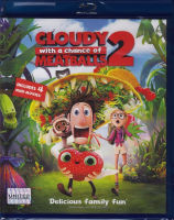 Cloudy With A Chance Of Meatballs 2  มหัศจรรย์ของกินดิ้นได้ (Blu-ray)