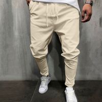 Men Pants Thin Fashion Casual Jogger Pants 2023 Streetwear Cargo Pants MenS Mid-Waist Trousers Fitness Gyms Sweatpants Mens