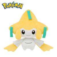 ของเล่นตุ๊กตาผ้ากำมะหยี่ Pokemone Jirachi นิ่มลายการ์ตูนฟิกเกอร์อนิเมะยัดนุ่นต้นฉบับ34Cm Plushie ของเล่นหุ่นกระบอกรูปสัตว์ของขวัญสำหรับเด็ก