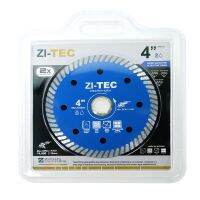 ZI-TEC ใบตัดคอนกรีต 4 นิ้ว ทูอินวัน [ส่งเร็วส่งไว มีเก็บเงินปลายทาง]