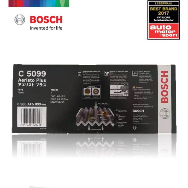 กรองฝุ่น-pm-2-5-bosch-กรองแอร์-0986af5099-มาสด้า-2-1-6-mazda2-1-6