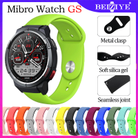 สาย mibro watch GS สาย สายนาฬิกาสายซิลิโคน สายสำรอง mibro smart watch GS สายรัด สายรัดข้อมือกีฬา สายรัด mibro watch GS สาย สายรัด