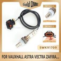 เซ็นเซอร์ออกซิเจนเซ็นเซอร์ O2แบบแถบกว้างแลมบ์ดาโพรบสำหรับรุ่น Astra ของ Vauxhall Vectra Zafira 09202575 855356ความยาวลวด5WK91709ยาว530มม.