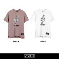 เสื้อยืดแขนสั้น 7th Street รุ่น Milioniare (Oversize)