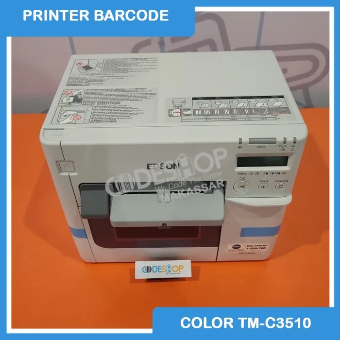 Epson Colorworks Tm C3510 Color Label Printer C3510 Lazada Indonesia 1658