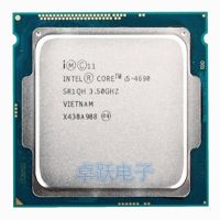 Intel Core I5-4690 I5 4690หน่วยประมวลผล Quad-Core LGA1150ซีพียูตั้งโต๊ะทำงาน100% เหมาะสมเดสก์ท็อปโปรเซสเซอร์ Gratis Ongkir Gbeng