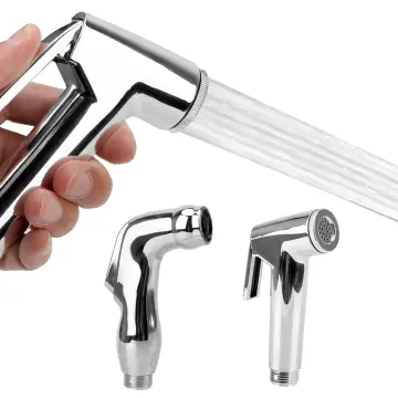 SAMODRA Right/Left Hand Toitet Bidet Sprayer Non-Electric Dual Nozzle Bidet  Toilet Seat Hygienic Shower For Bathroom Accessories