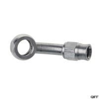 AN-3 to M10 Metric 10mm 45 Degree Stainless Steel Brake Hose Fitting May06