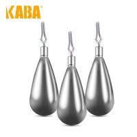 [HUYE Outdoor Store] KABA ทังสเตน Tear Drop น้ำหนัก SHUYE Outdoor Store Fishing Sinker 3.5G 5.3G 10Pcs 5Pcs Ungsten Flippin 39; น้ำหนักสีธรรมชาติตะกั่ว Sinker