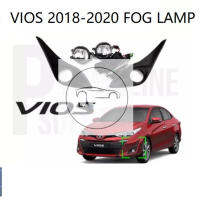 Xps Toyot A Vios 2017เป็นต้นไป2018 2019 2020 OEM หมอก/หมอก/กันน้ำ Foglamp ชุด Foglight Assembly ชุด1คู่ Foglamp ด้วยหลอดไฟ,สายรัด,รีเลย์,Wirings,สวิทช์,กรอบเคส